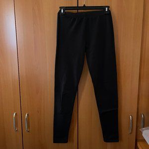 [Girl's] Black Leggings